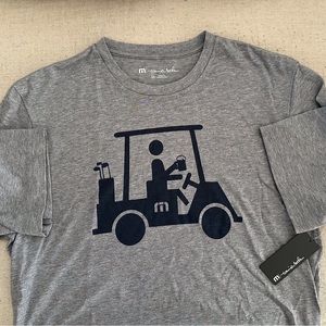 NWT Travis Mathew Mapes Tee sz M